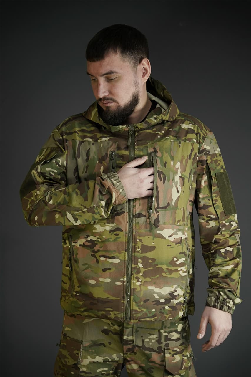 Вологозахисна куртка Tactical Flex Pro FS — з 4WStretch (3000мм) — фото 10