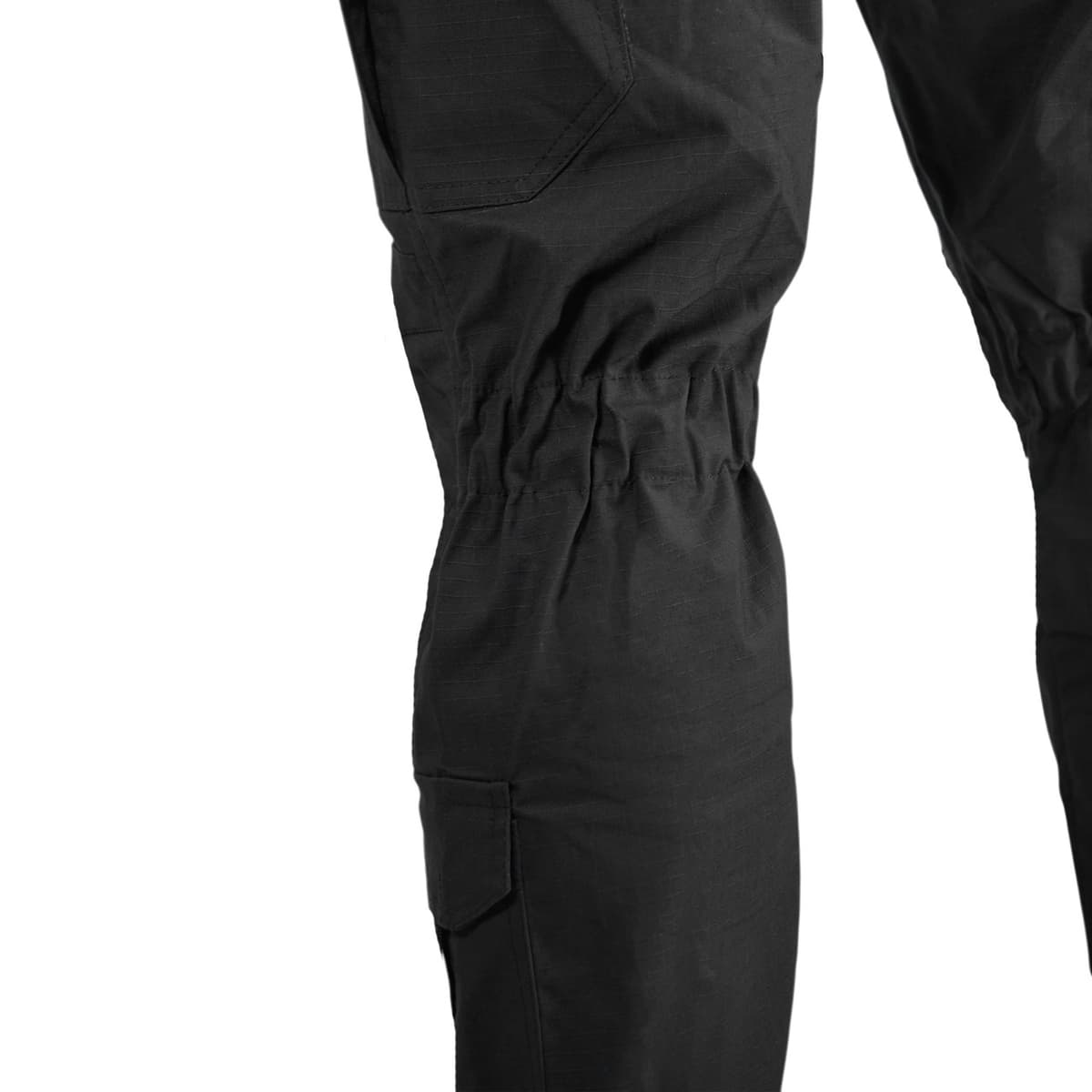 Польовий костюм FS Stretch-RipStop (Кітель та штани) для ЗСУ - Чорний — фото 10