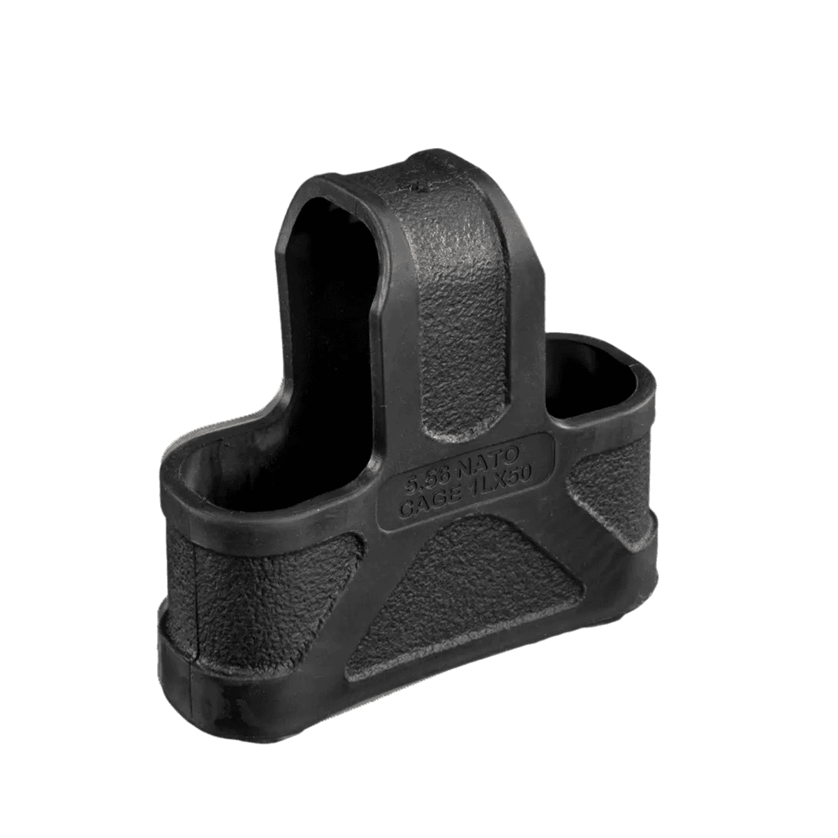 Гумовий захват-накладка на магазин Magpul 5.56 NATO Чорний