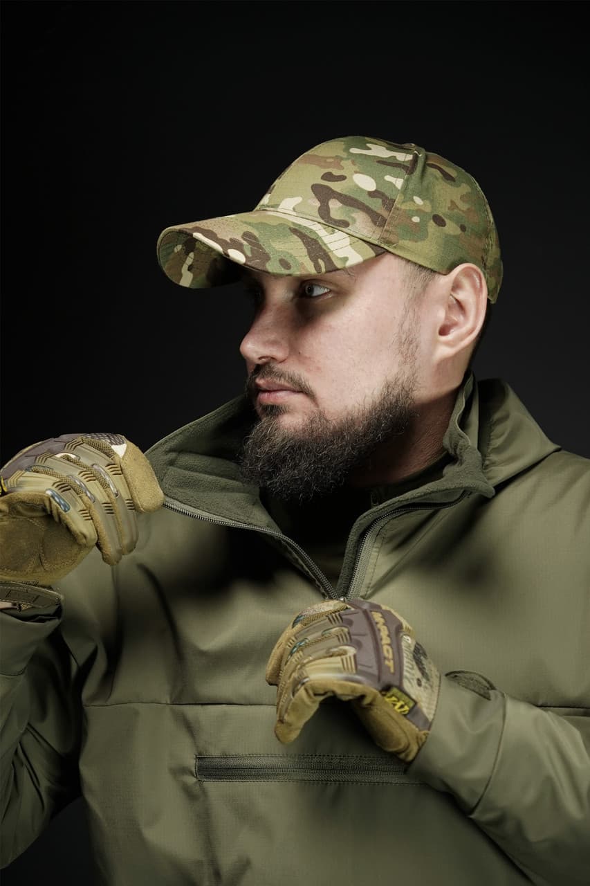 Анорак Military Stealth Army Green демісезонний для активного відпочинку — фото 8
