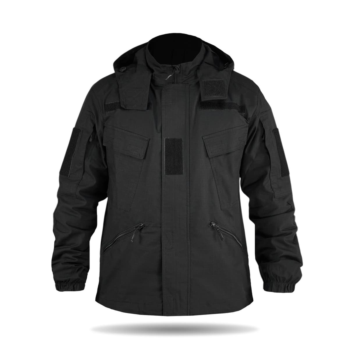 Польовий костюм FS Stretch-RipStop (Кітель та штани) для ЗСУ - Чорний — фото 3