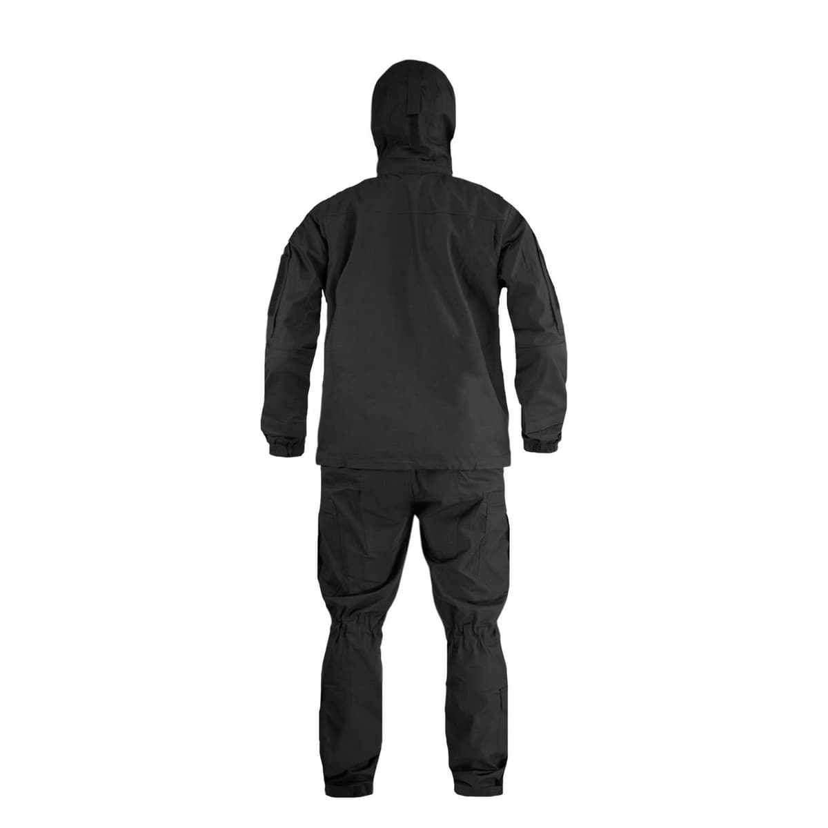 Польовий костюм FS Stretch-RipStop (Кітель та штани) для ЗСУ - Чорний — фото 2