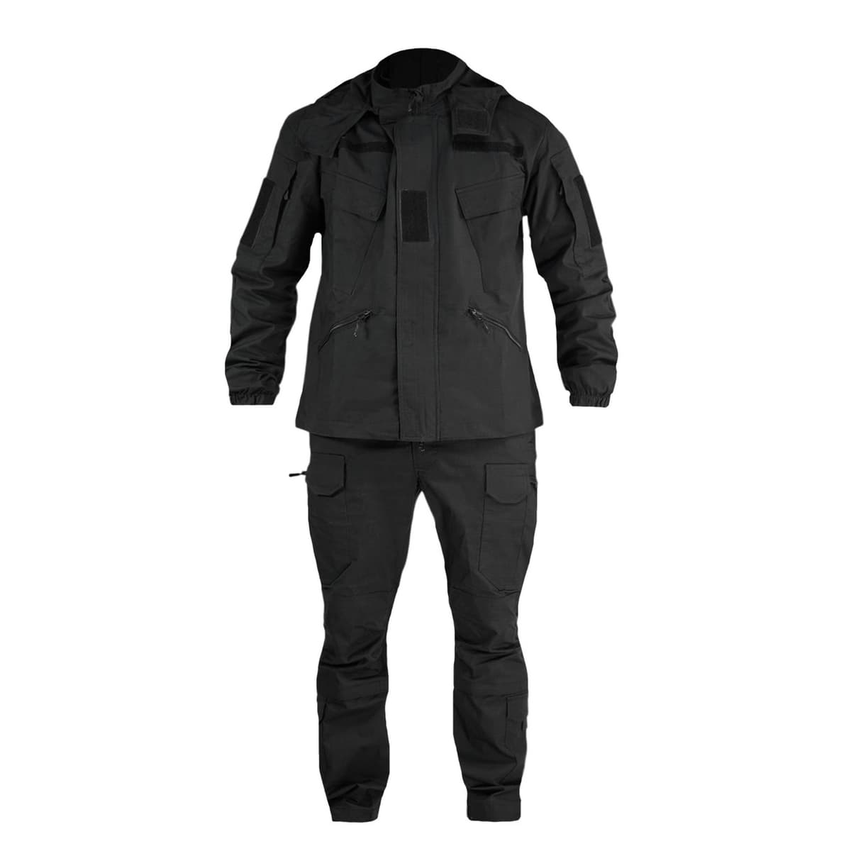 Польовий костюм FS Stretch-RipStop (Кітель та штани) для ЗСУ - Чорний