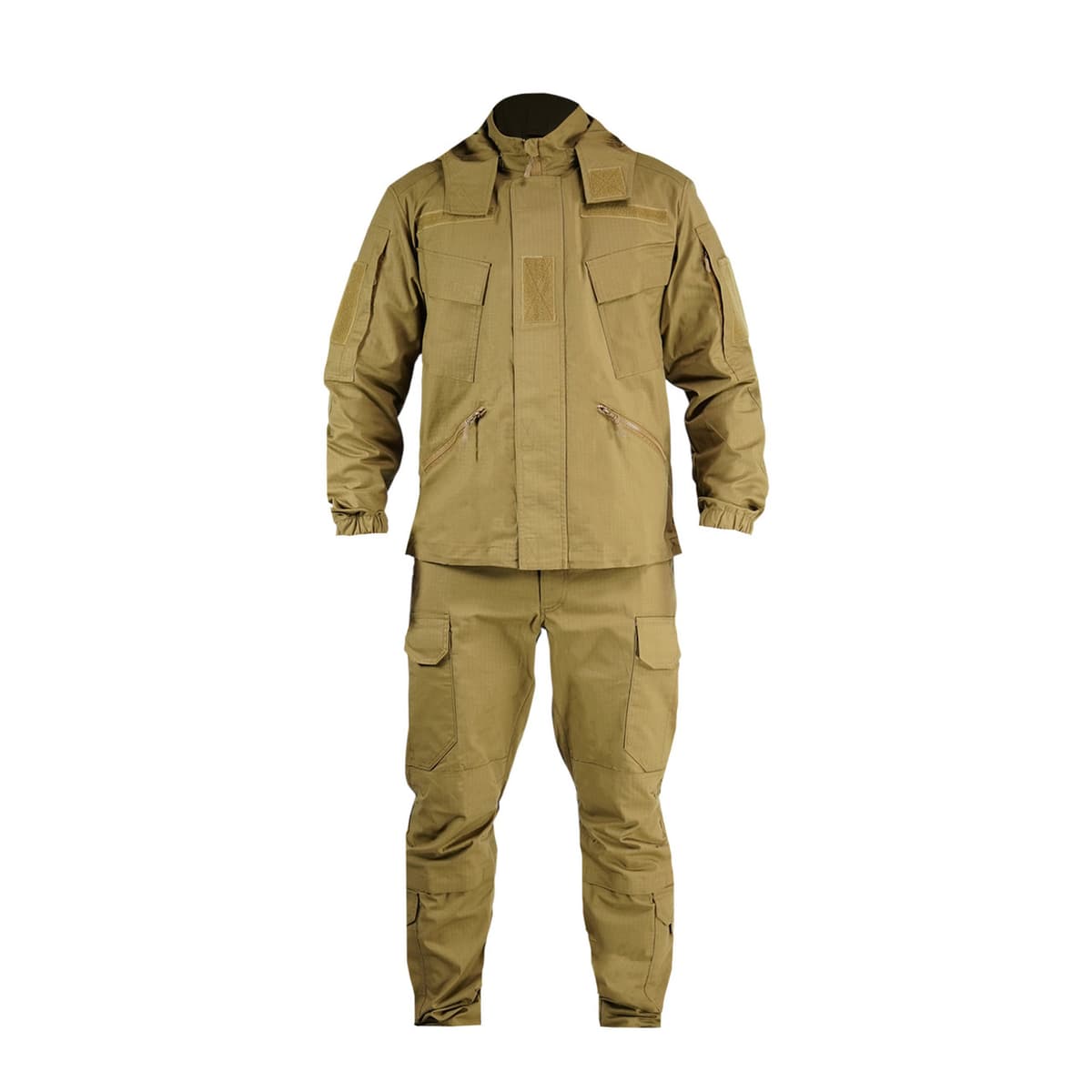 Польовий костюм FS Stretch-RipStop (Кітель та штани) для ЗСУ - Койот