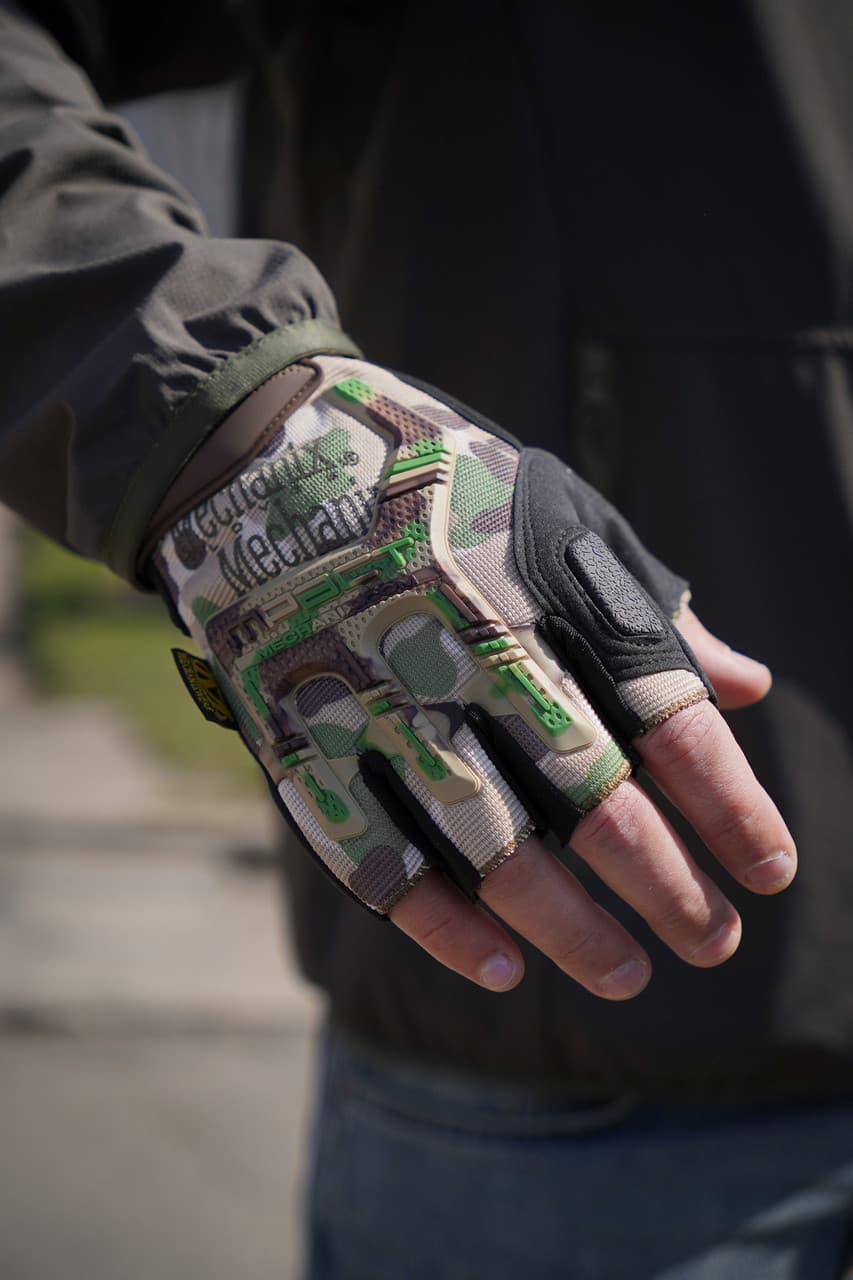 Безпалі рукавиці мультикам Mechanix MXK-2 — фото 6