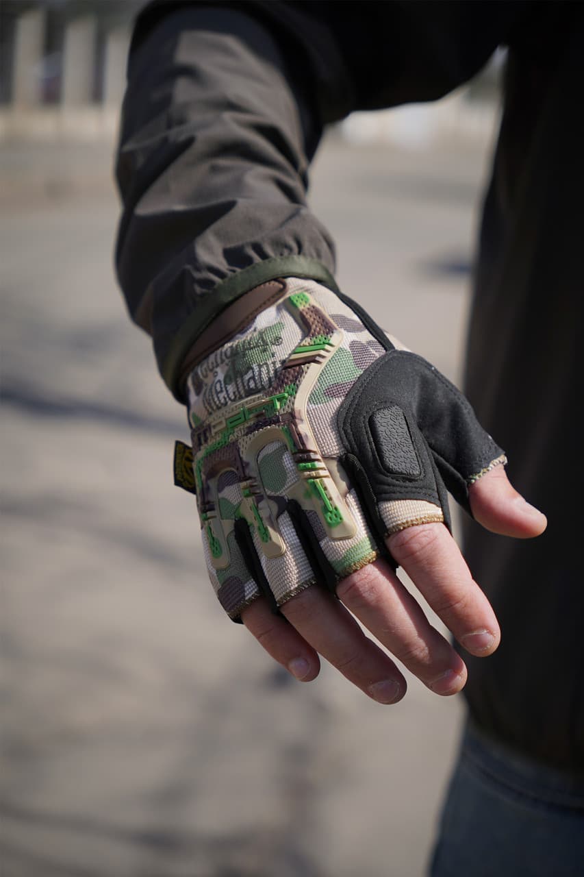 Безпалі рукавиці мультикам Mechanix MXK-2 — фото 7