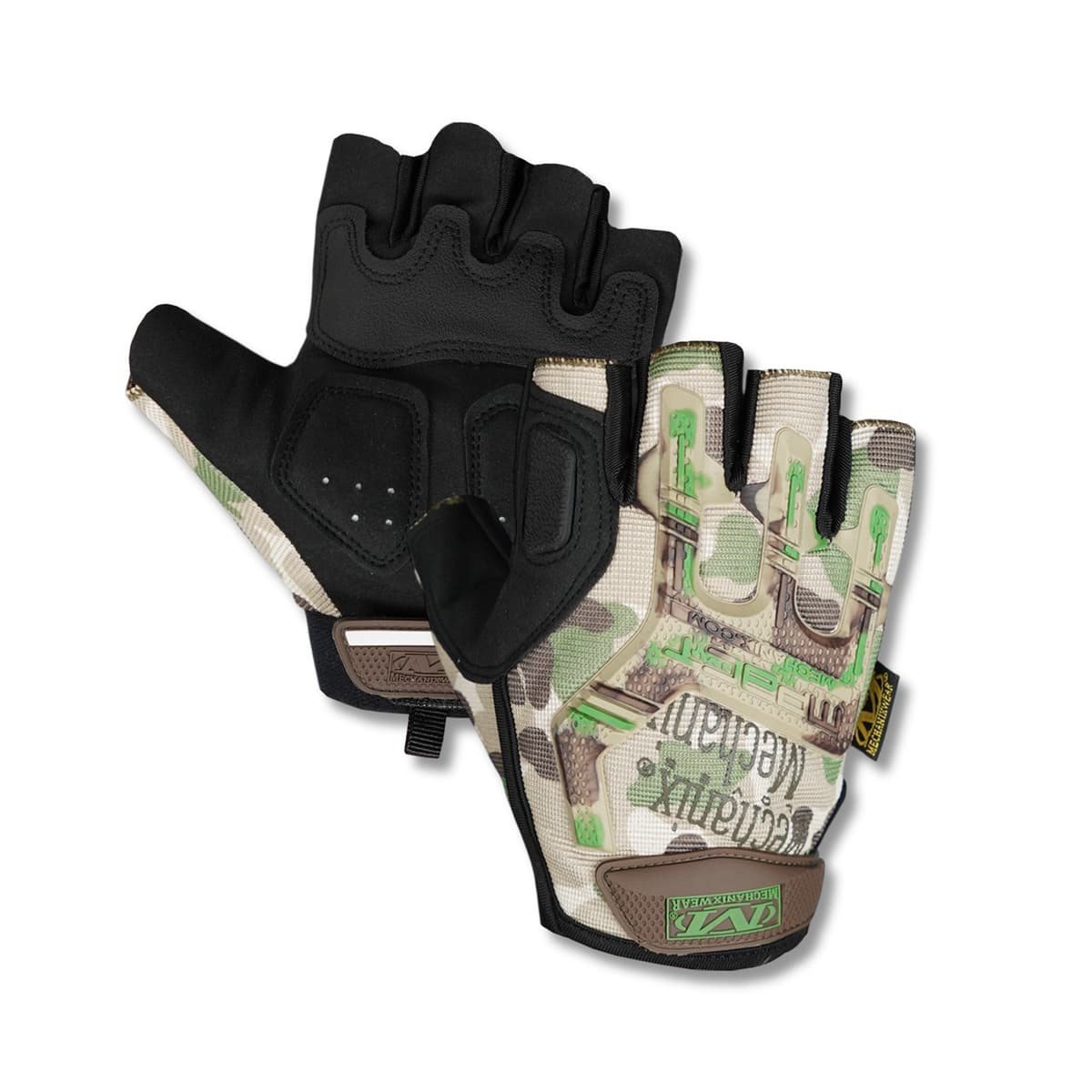 Безпалі рукавиці мультикам Mechanix MXK-2 — фото 1