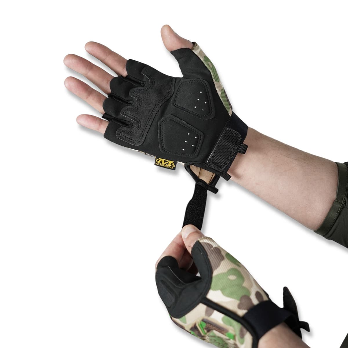 Безпалі рукавиці мультикам Mechanix MXK-2 — фото 4