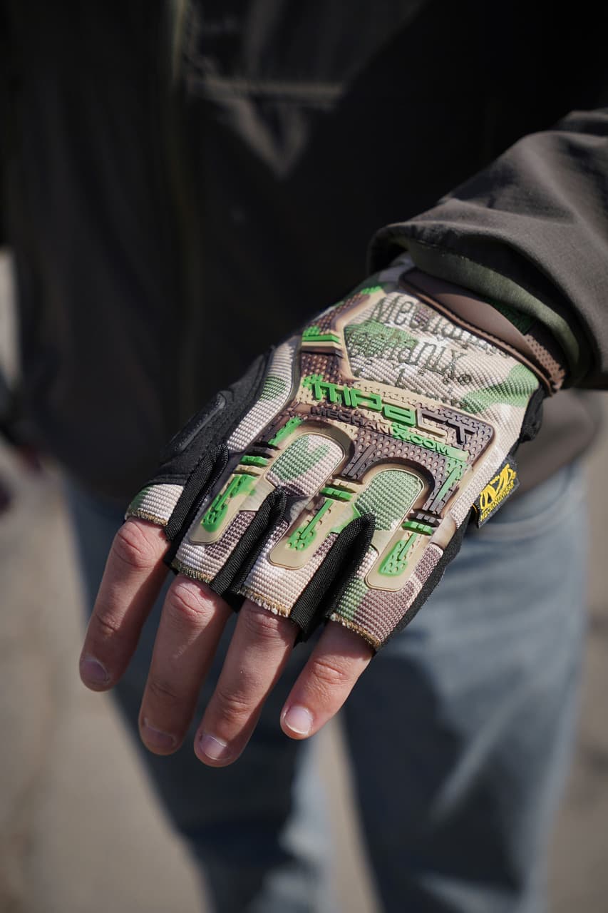 Безпалі рукавиці мультикам Mechanix MXK-2 — фото 9