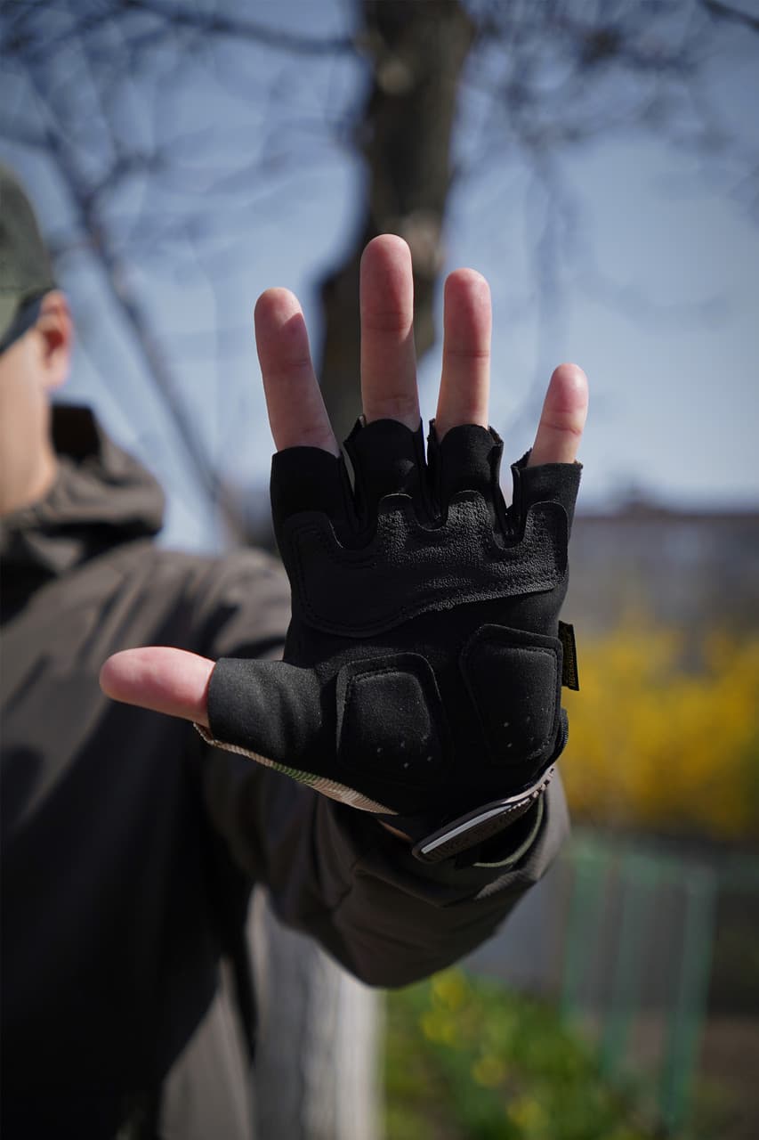 Безпалі рукавиці мультикам Mechanix MXK-2 — фото 8