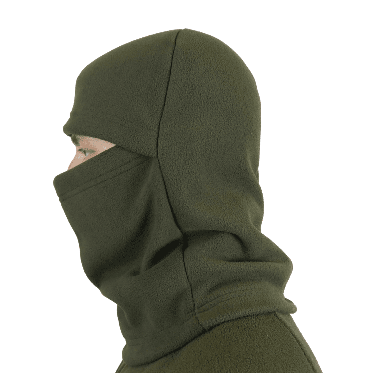 Балаклава флісова Militex Khaki — фото 3