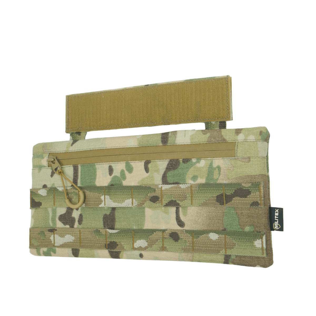 Захист живота (кишківник) з балістичним пакетом 1 клас захисту Militex cordura USA Multicam — фото 2