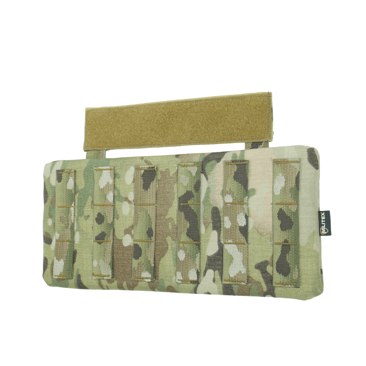 Захист попереку з балістичним пакетом 1 клас захисту Militex cordura USA Multicam — фото 2