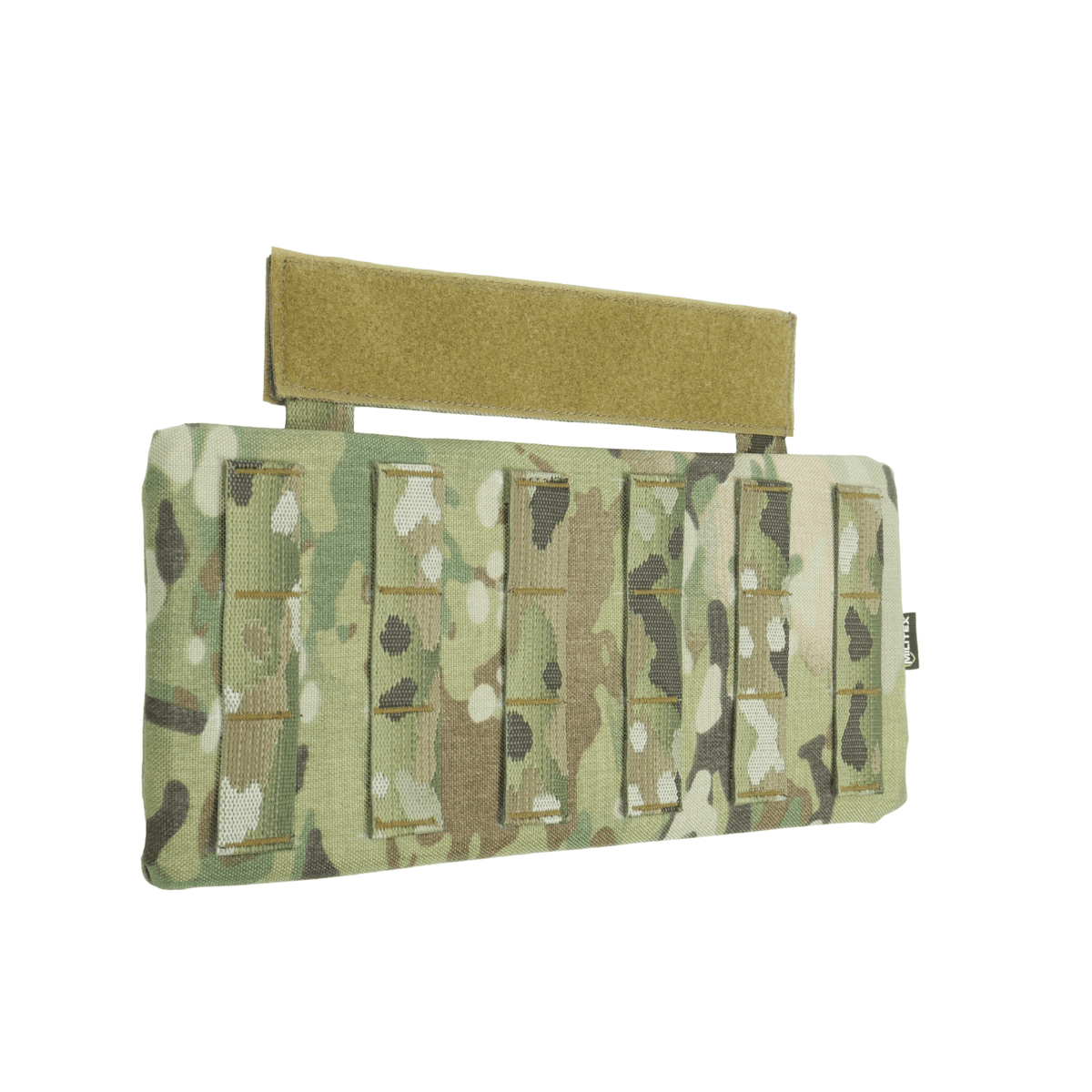 Захист попереку з балістичним пакетом 1 клас захисту Militex cordura USA Multicam — фото 3