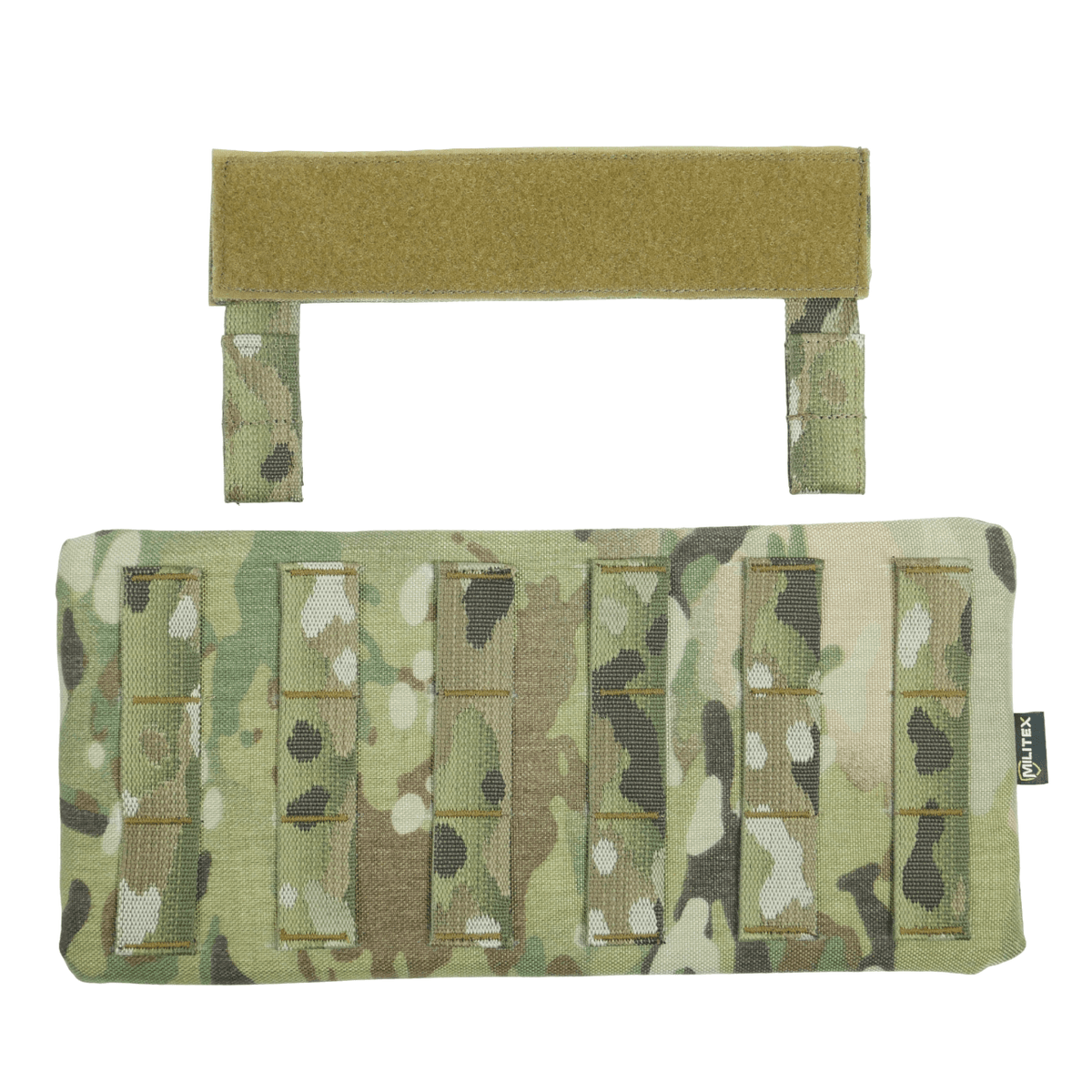 Захист попереку з балістичним пакетом 1 клас захисту Militex cordura USA Multicam — фото 4