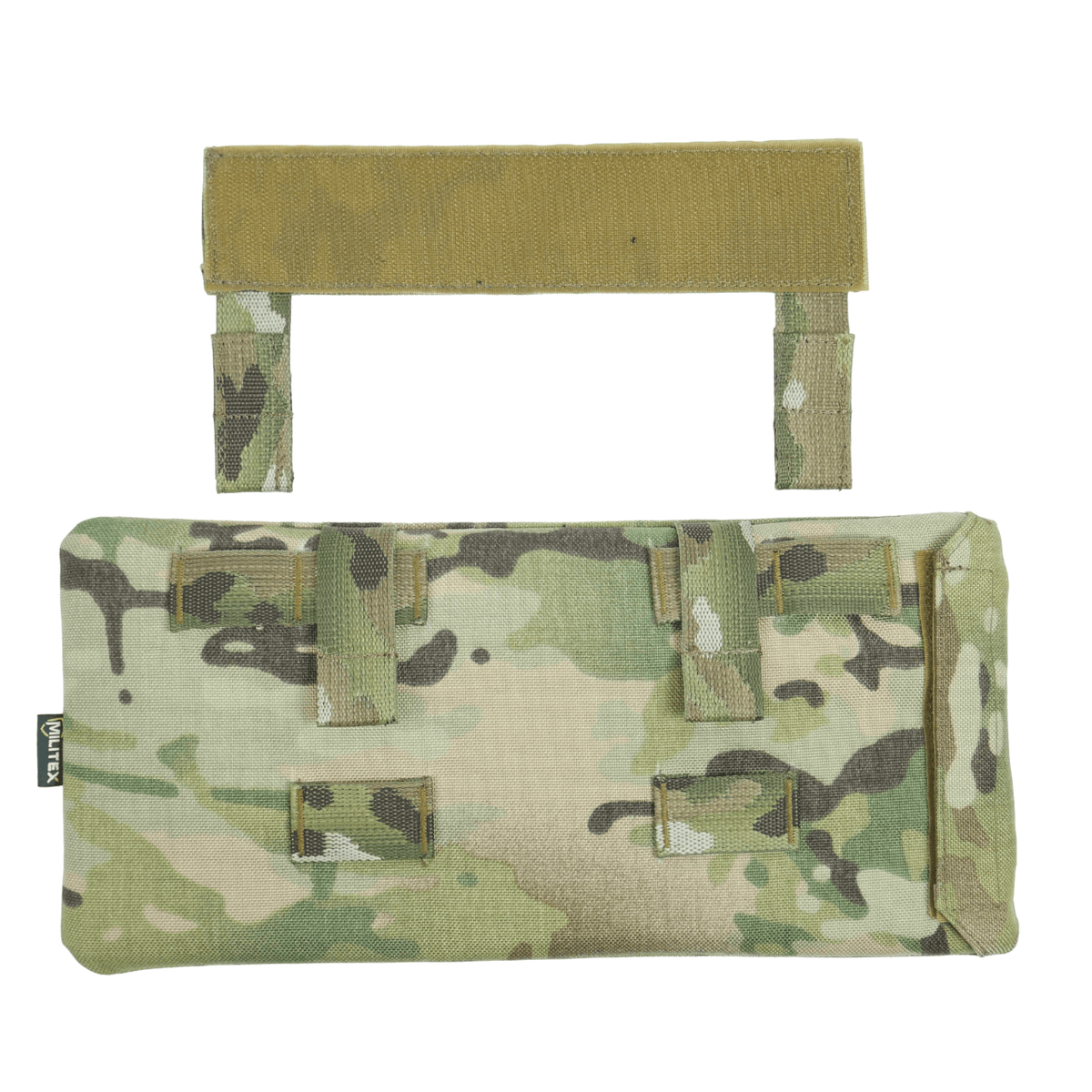 Захист попереку з балістичним пакетом 1 клас захисту Militex cordura USA Multicam — фото 5