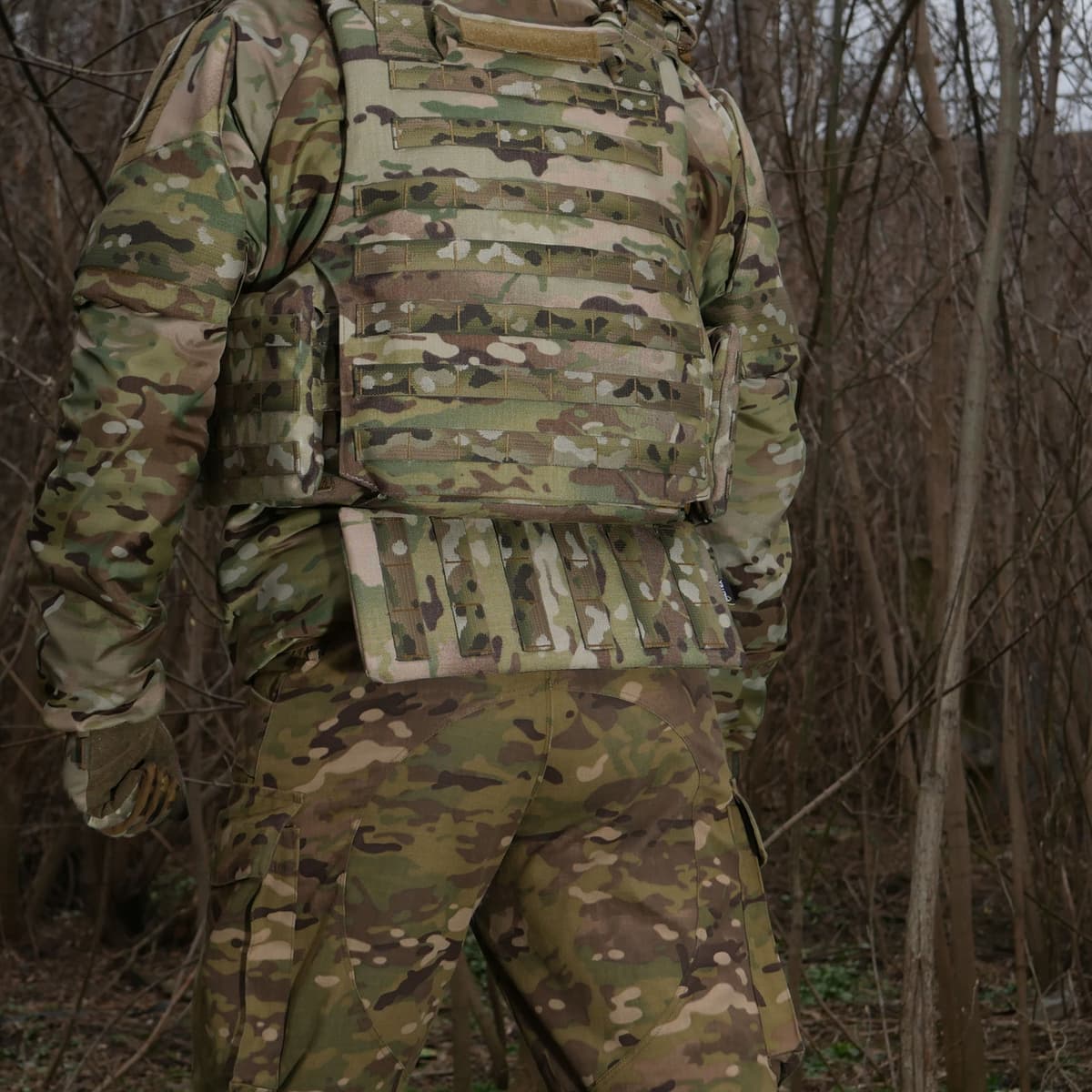 Захист попереку cordura USA з балістичним захистом 2 клас Militex Мультикам — фото 6
