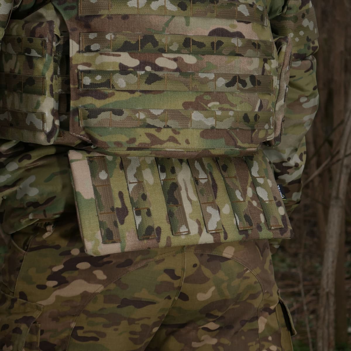 Захист попереку cordura USA з балістичним захистом 2 клас Militex Мультикам — фото 7