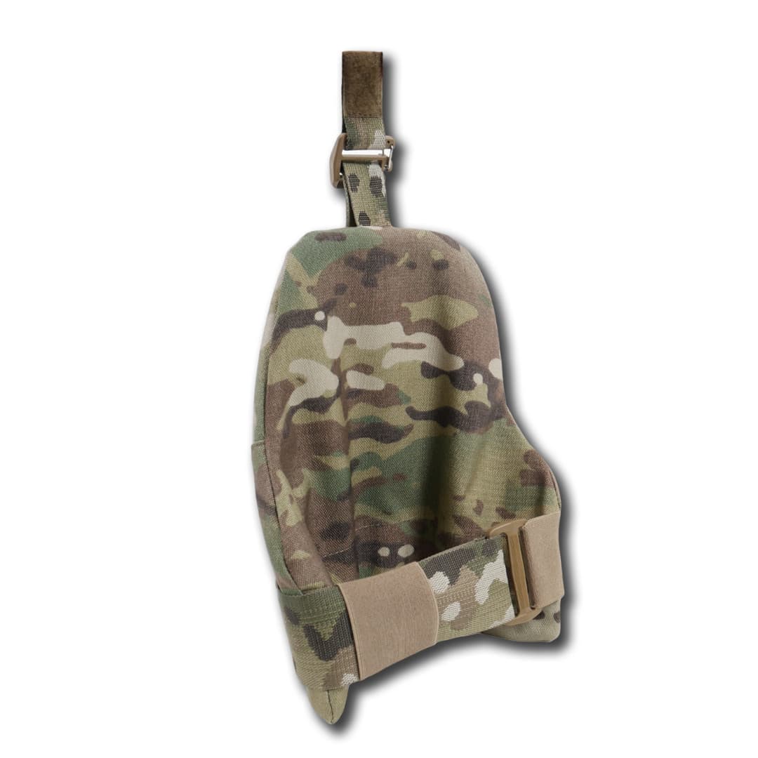 Захист плечей з балістичним пакетом 1 клас захисту Militex cordura USA Multicam — фото 3