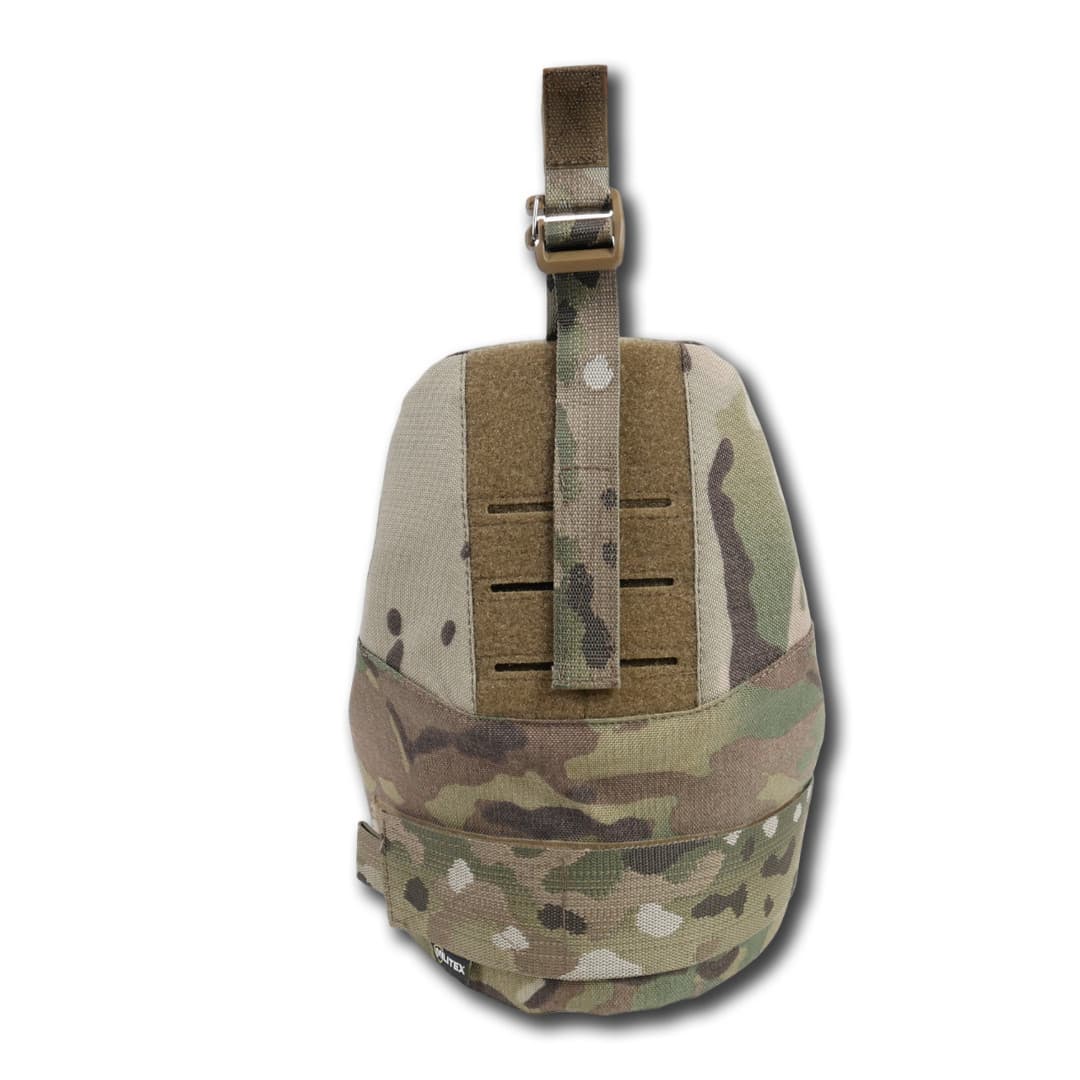 Захист плечей з балістичним пакетом 1 клас захисту Militex cordura USA Multicam — фото 4