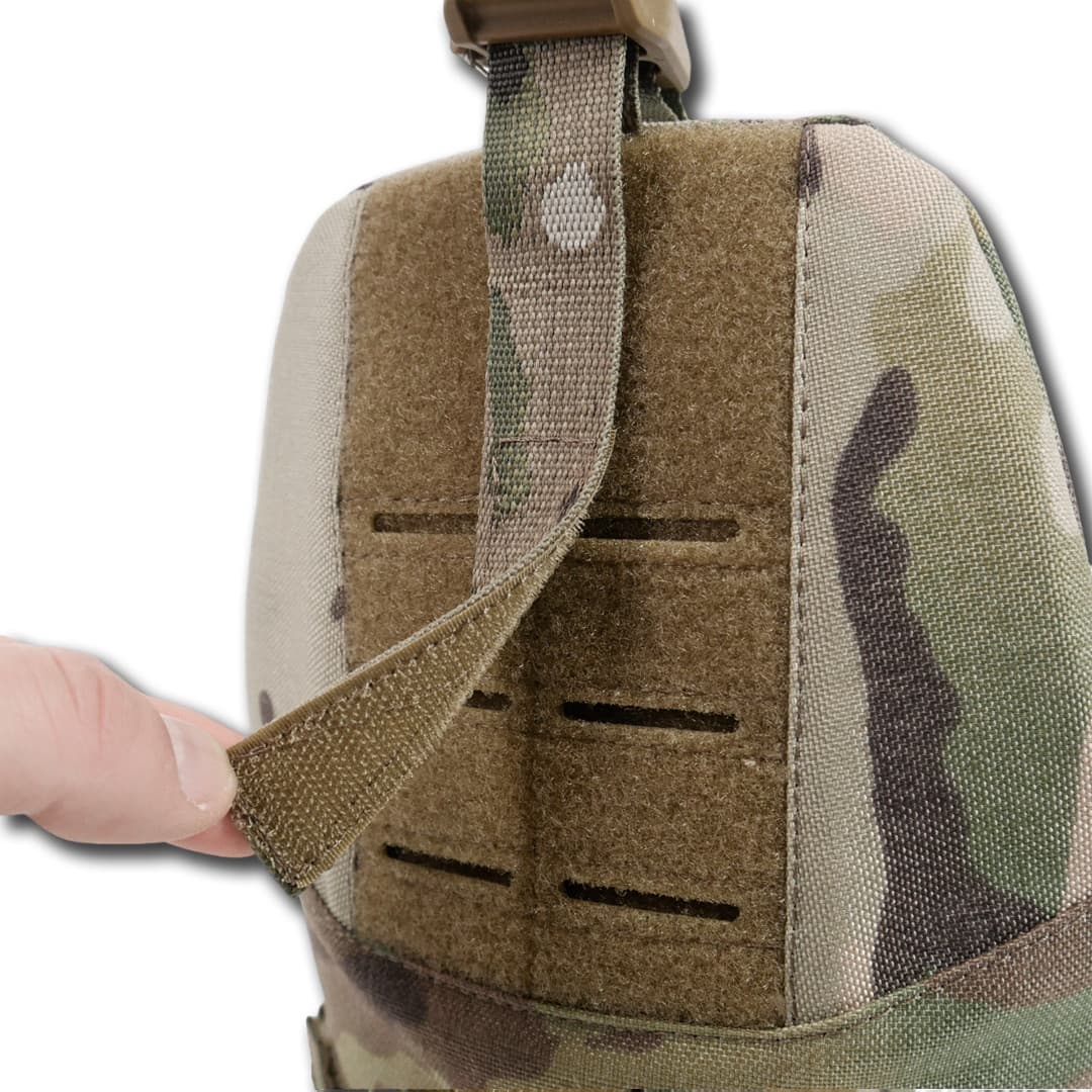 Захист плечей з балістичним пакетом 1 клас захисту Militex cordura USA Multicam — фото 5