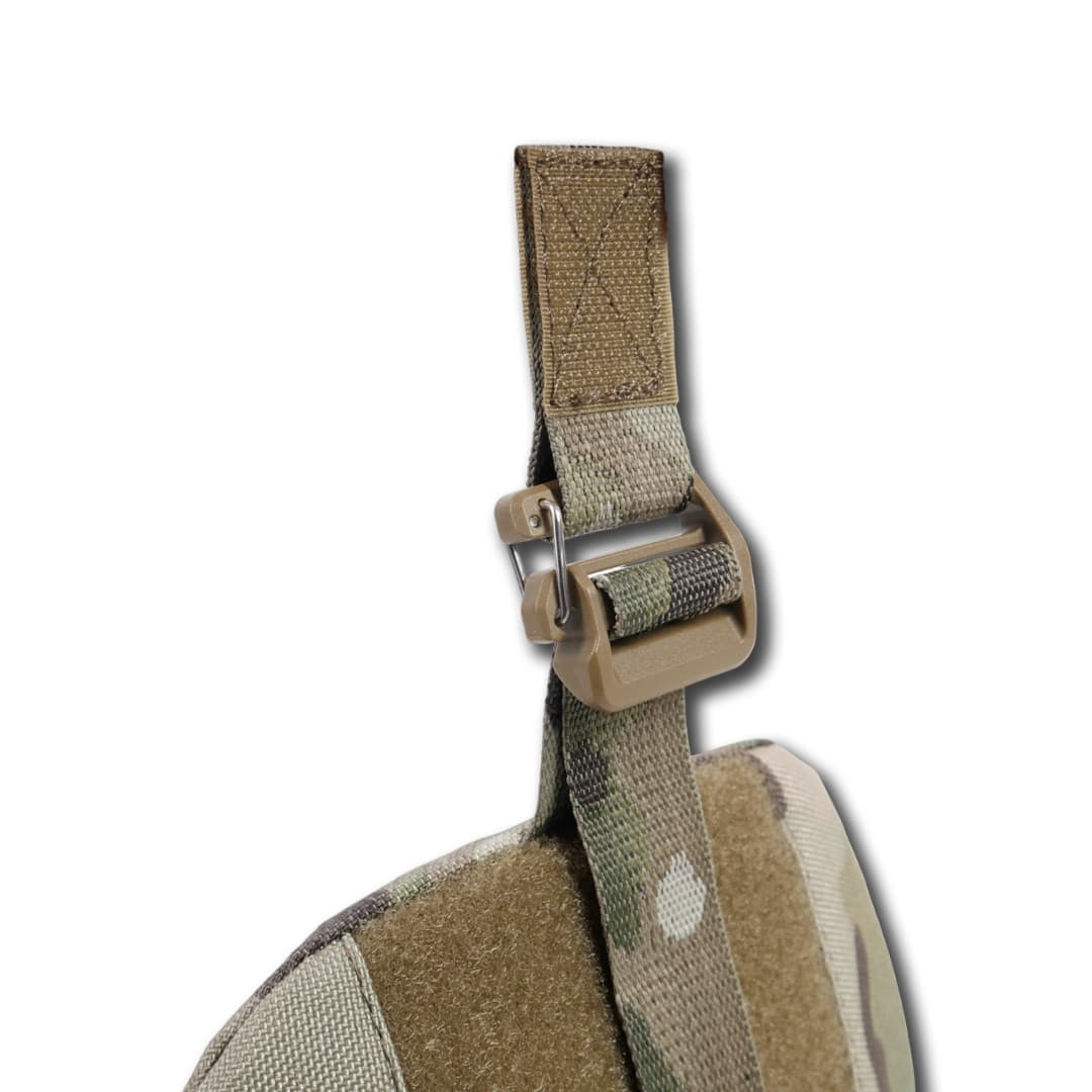 Захист плечей з балістичним пакетом 1 клас захисту Militex cordura USA Multicam — фото 6