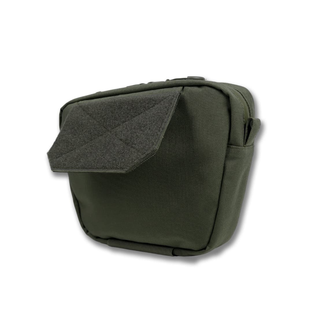 Сумка-напашник XL з балістичним пакетом 1 клас захисту Kiborg GU Сordura Khaki — фото 3