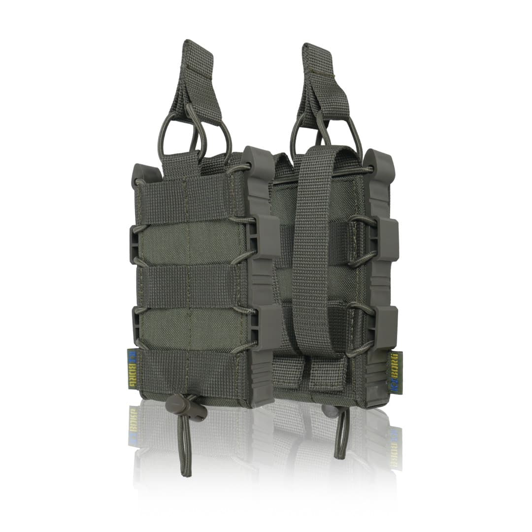 Посилений підсумок Kiborg GU Single Mag Pouch Хакі
