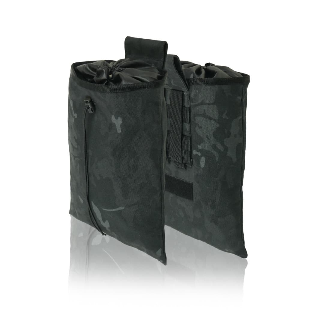 Підсумок під скидання Kiborg GU Mag Reset Pouch Чорний мультикам