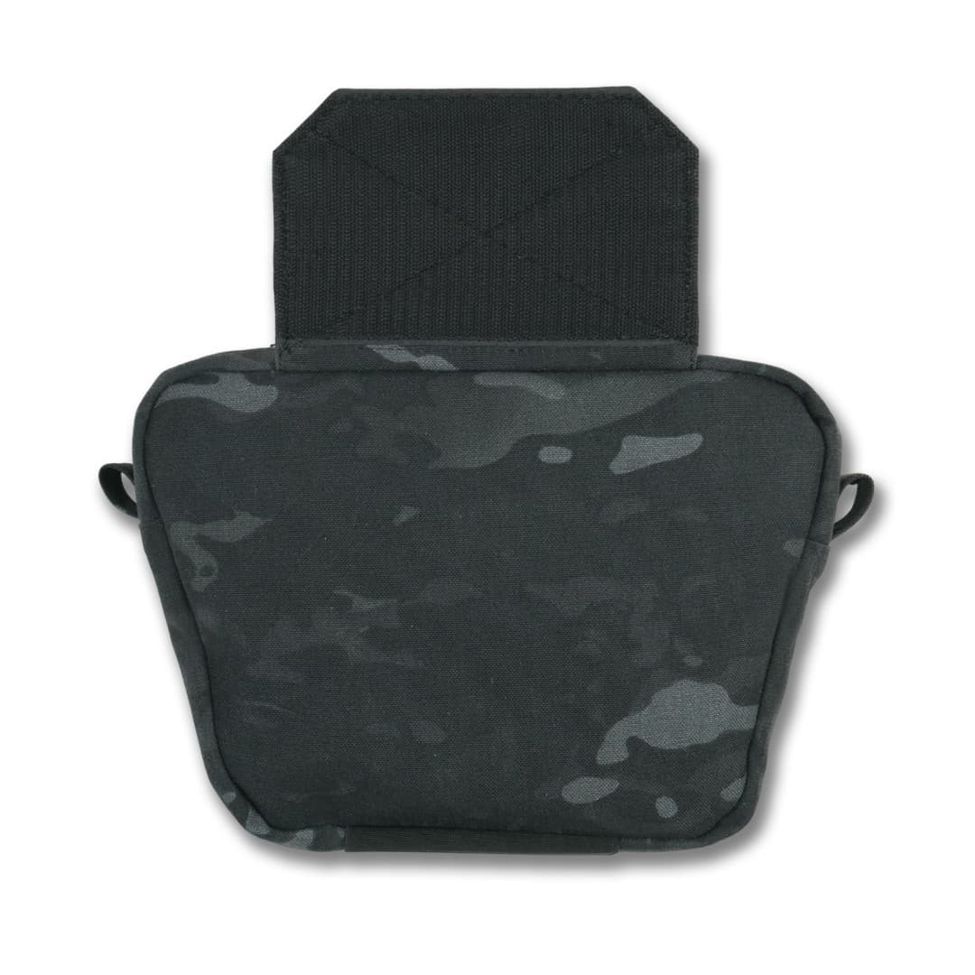 Сумка-напашник XL з балістичним пакетом 1 клас захисту Kiborg GU Сordura Dark Multicam — фото 3