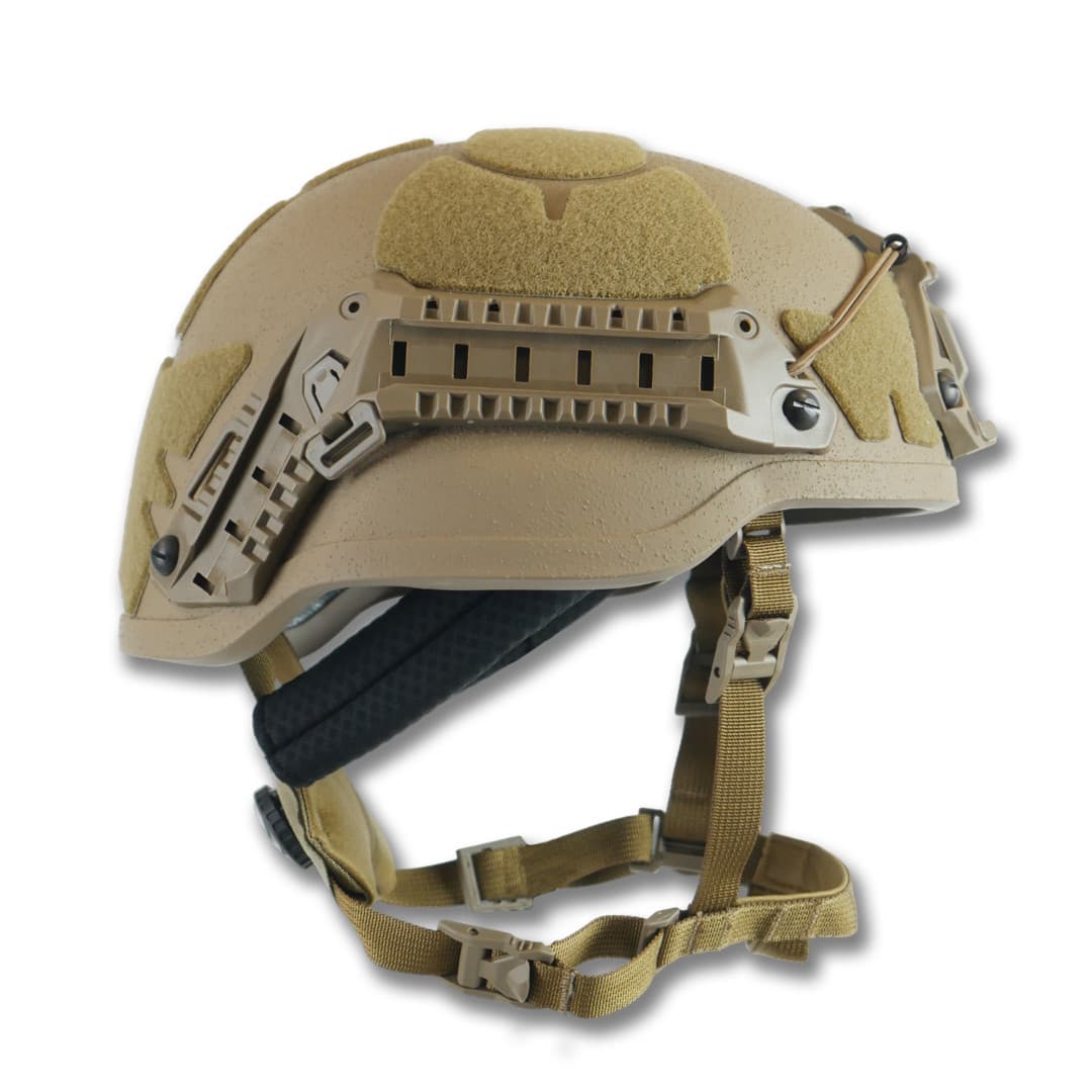 Хорватський Шолом Sestan-Busch Helmet Койот L MID CUT — фото 3