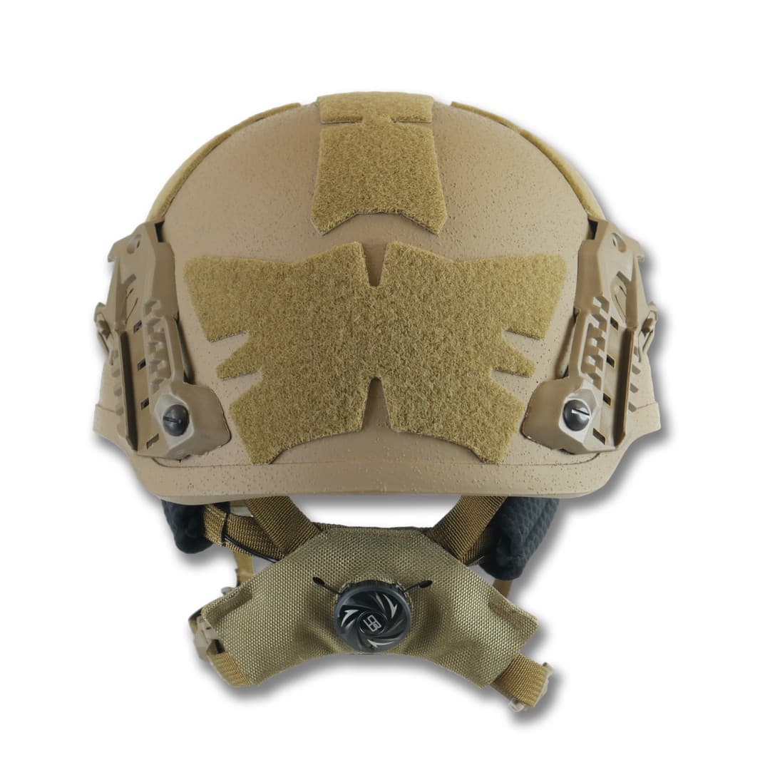 Хорватський Шолом Sestan-Busch Helmet Койот L MID CUT — фото 4