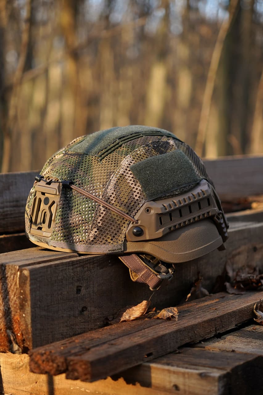 Хорватський Шолом Sestan-Busch Helmet Койот L MID CUT — фото 10