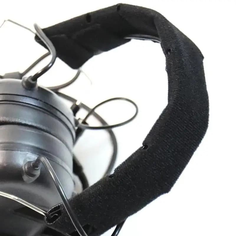 Тактичні навушники EARMOR M31 Black з універсальним кріпленням — фото 6
