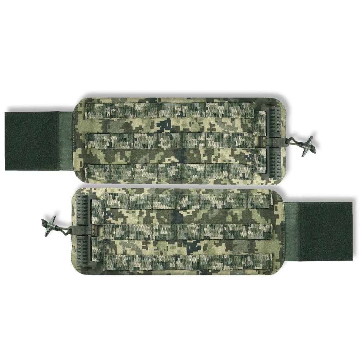 Камербанди Kiborg піксель з кишенями та швидким скидом Gen.2, 2 шт. з балістичними пакет Militex 1 класу захисту — фото 4