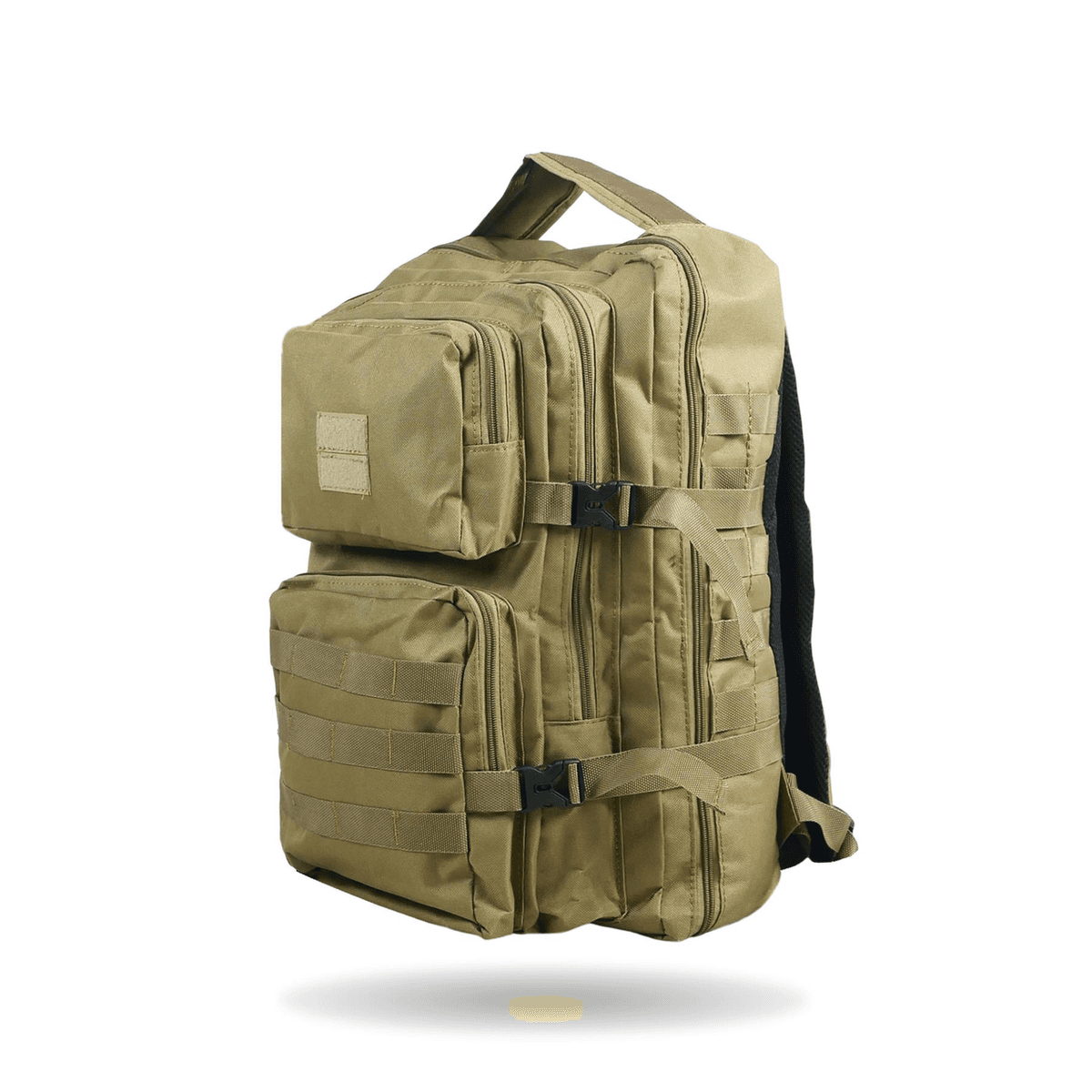 Рюкзак тактичний 30 л з системою MOLLE койот (виробництво Україна)