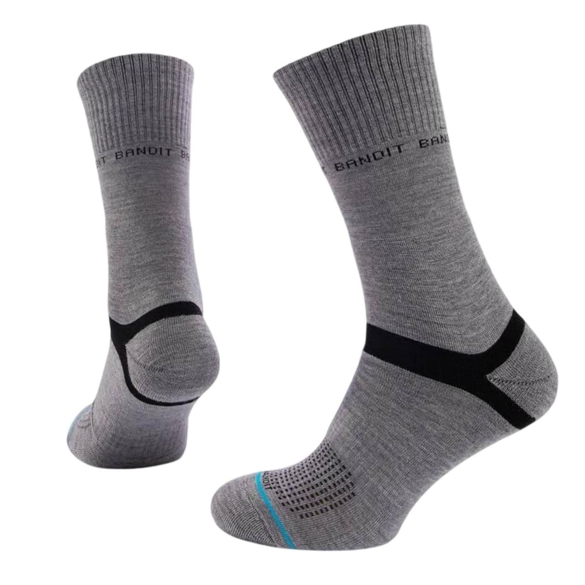 Термошкарпетки - «К2» Grey Merino wool 43-45