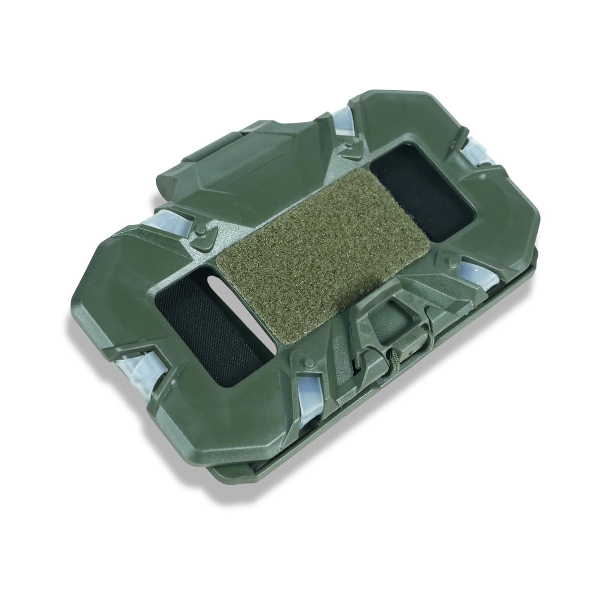 Кріплення для смартфона MOLLE, відкидний холдер, олива — фото 3
