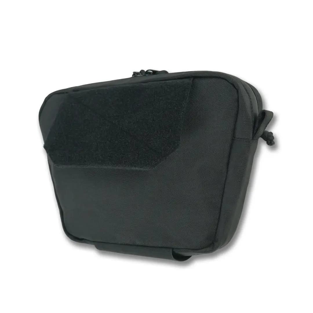Сумка-напашник XL з балістичним пакетом 1 клас захисту Kiborg GU Сordura Black — фото 3