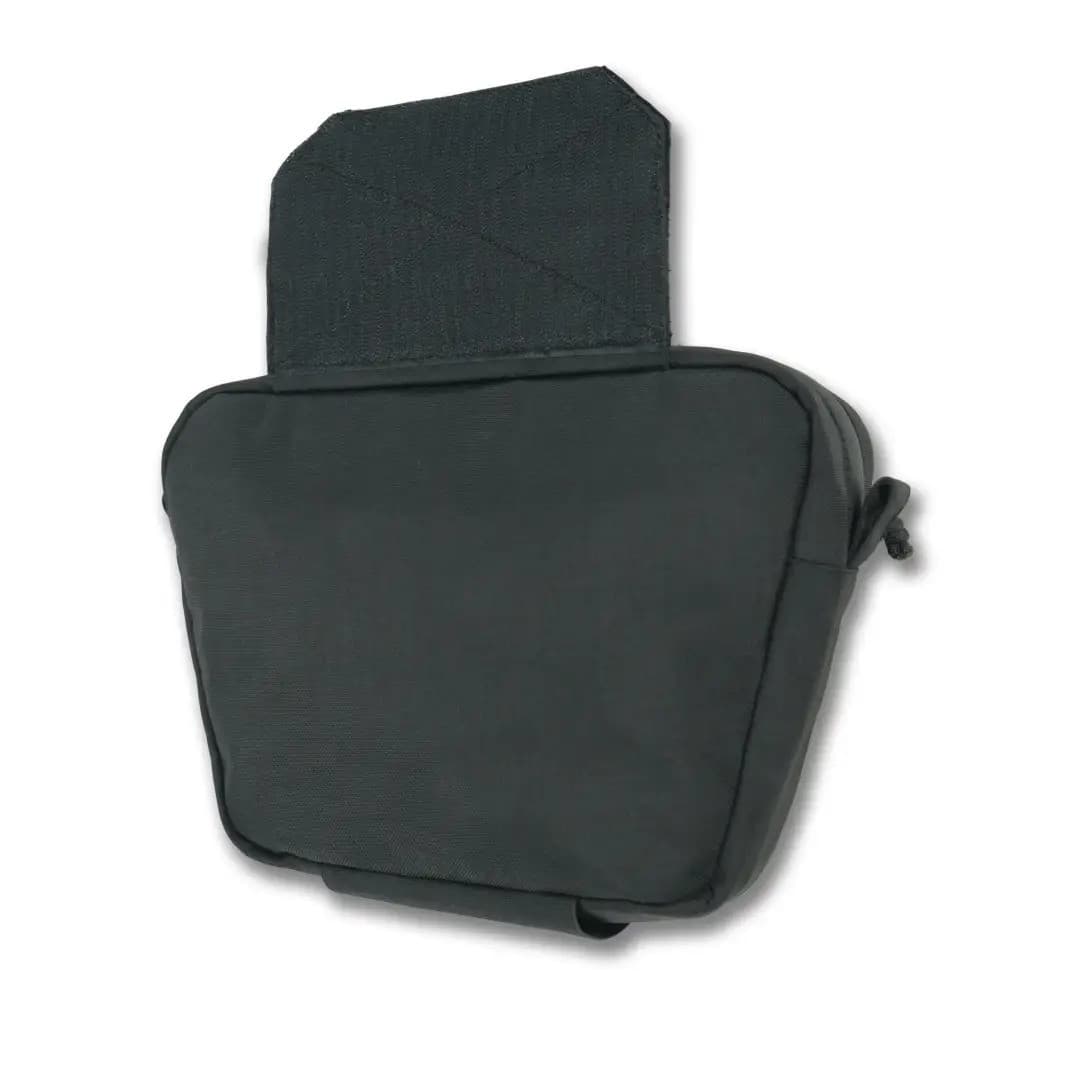 Сумка-напашник XL з балістичним пакетом 1 клас захисту Kiborg GU Сordura Black — фото 4