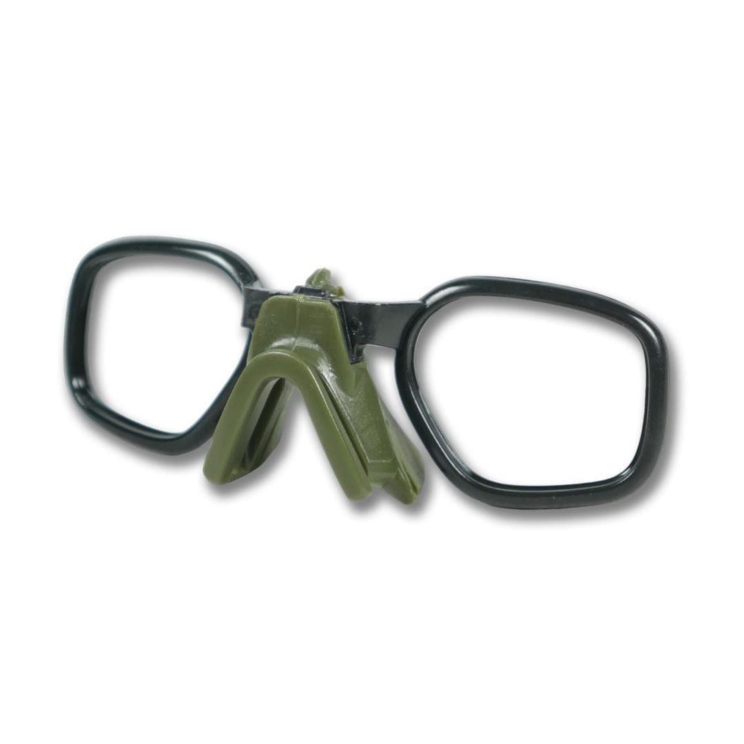 Тактичні окуляри Polarized uv400 C5 з 3 лінзами та Хакі оправа — фото 3