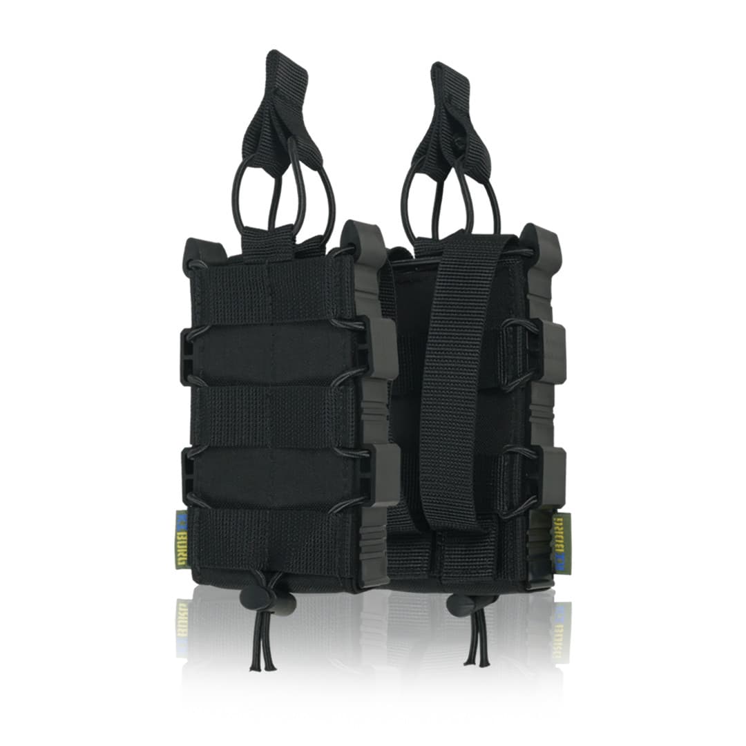 Посилений підсумок Kiborg GU Single Mag Pouch Чорний