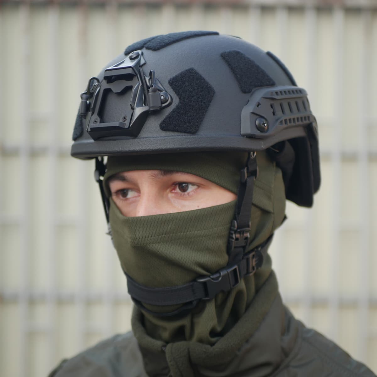 Балістичний шолом Чорний (L) FAST PE GEN III AGGRESSIVE — фото 7