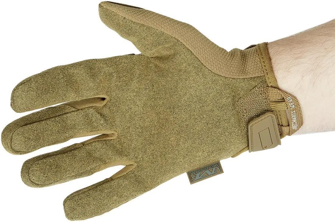 Рукавиці койот Mechanix — фото 3
