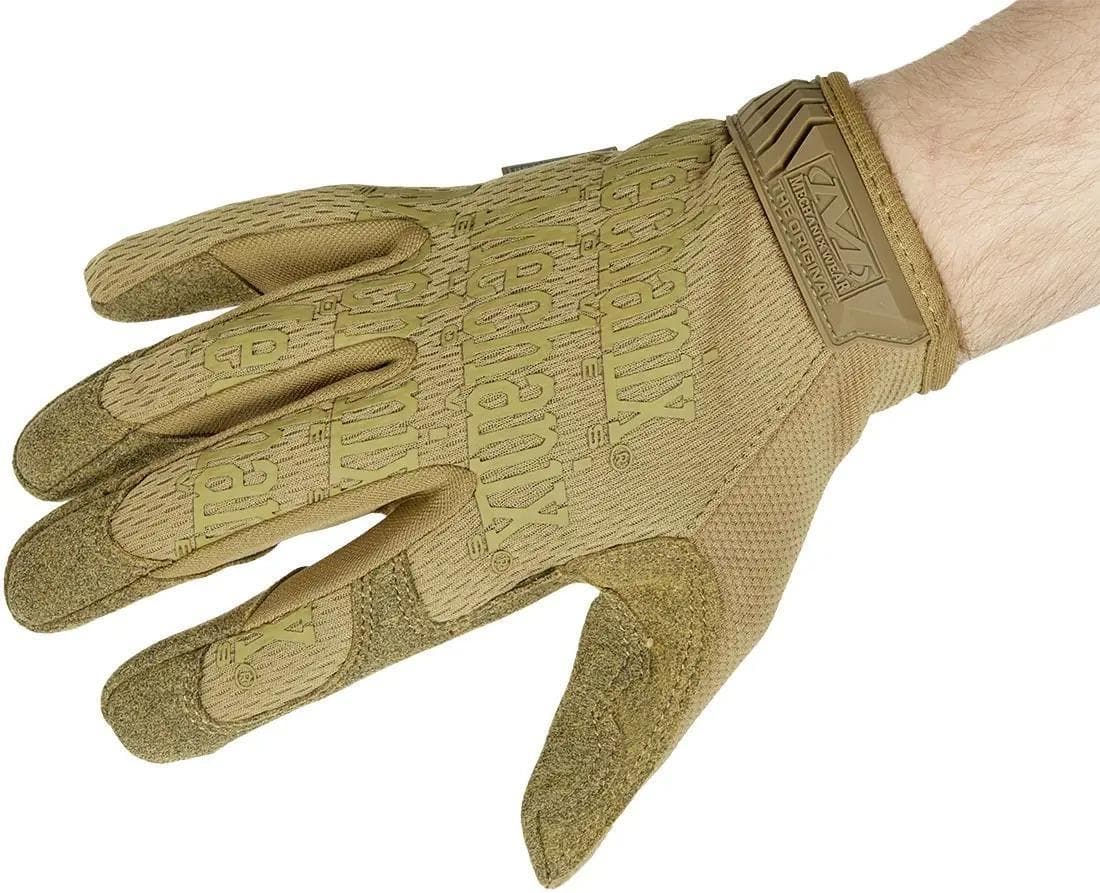 Рукавиці койот Mechanix — фото 2
