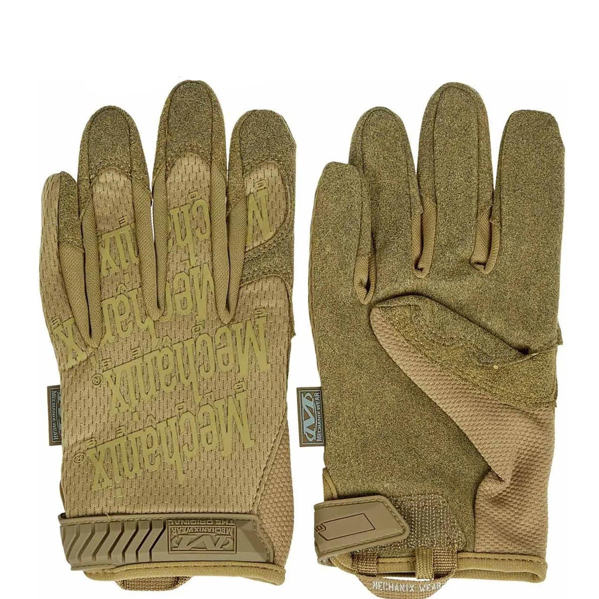 Рукавиці койот Mechanix — фото 1