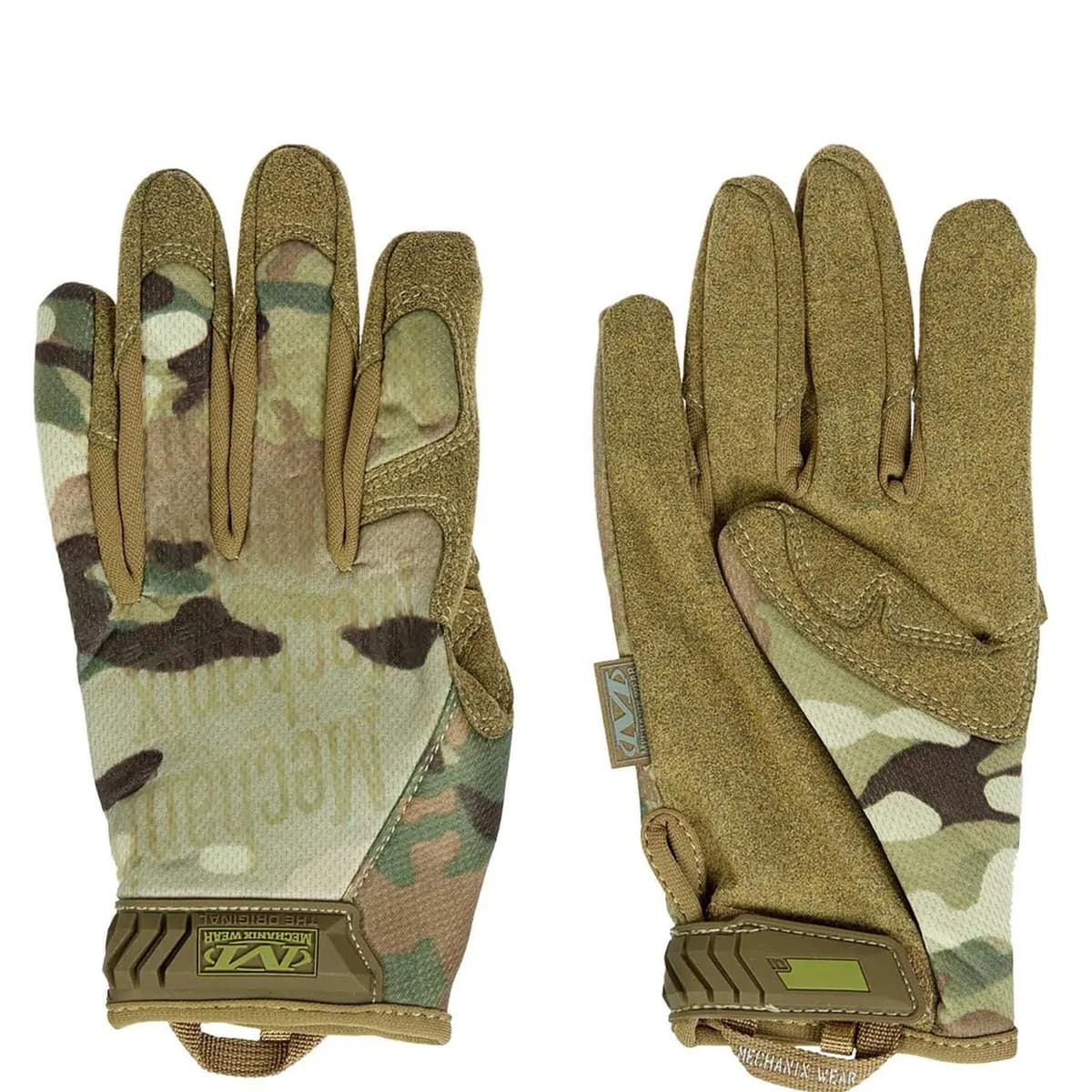 Рукавиці мультикам Mechanix