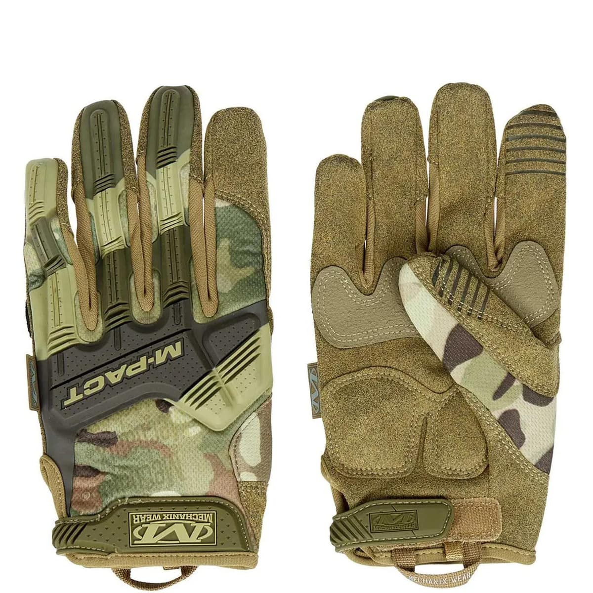 Рукавиці мультикам Mechanix M-Pact