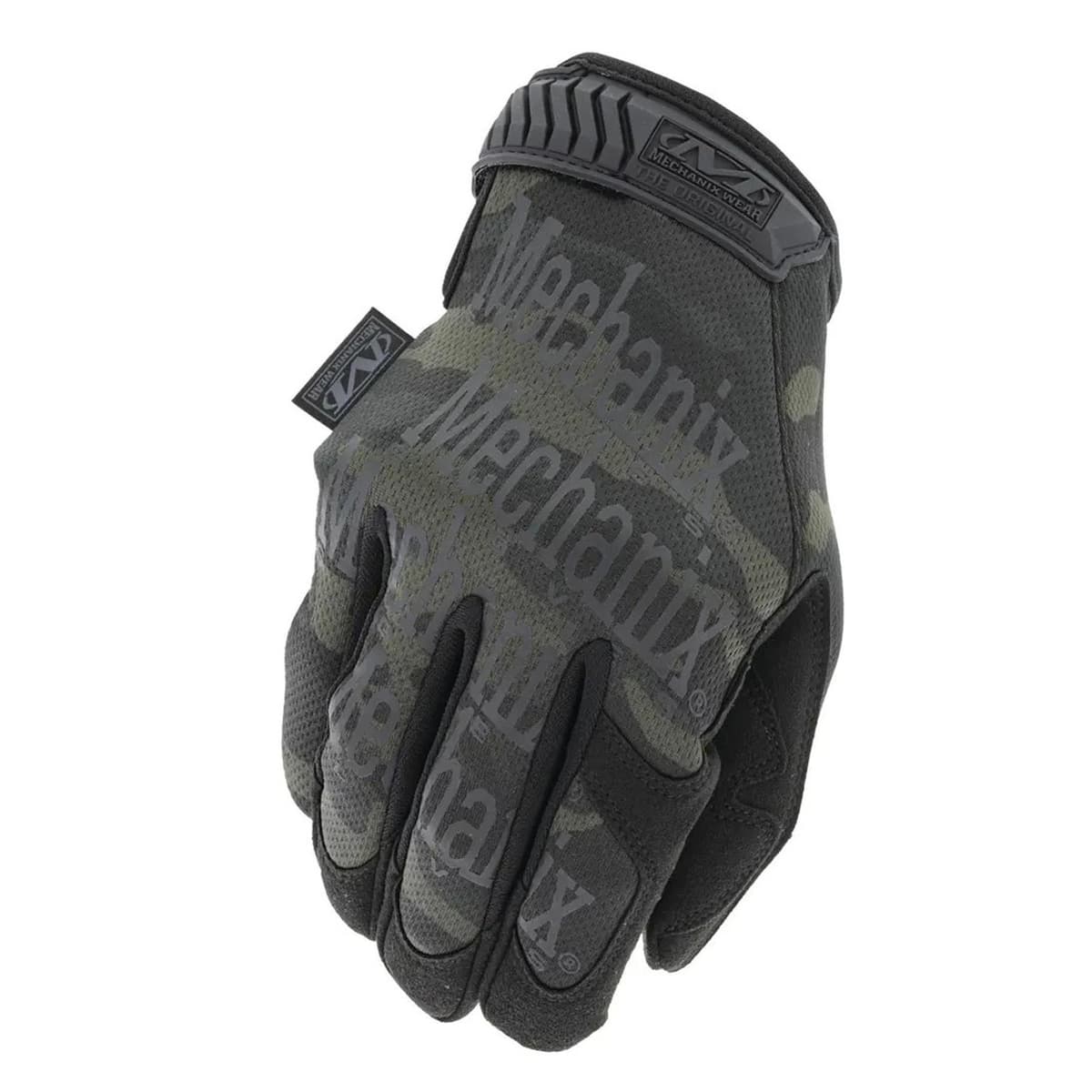 Рукавиці чорний/камуфляж Mechanix