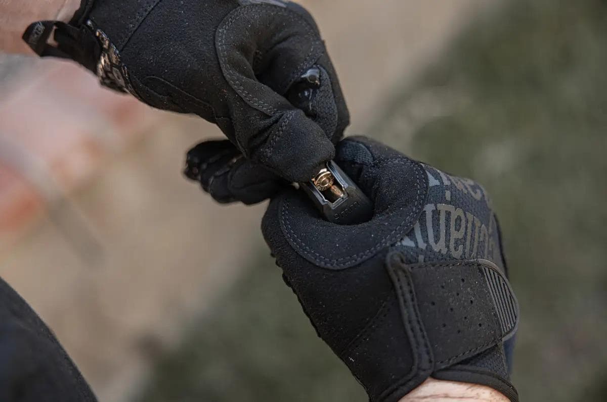 Рукавиці Mechanix Precision High Dex Чорні — фото 4